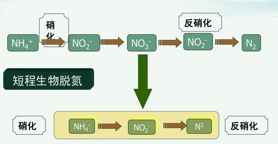 短程硝化反硝化工艺原理(什么是短程硝化) 短程硝化反硝化工艺原理(什么是短程硝化)