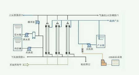 超滤原理动画|示意图（超滤是什么原理）